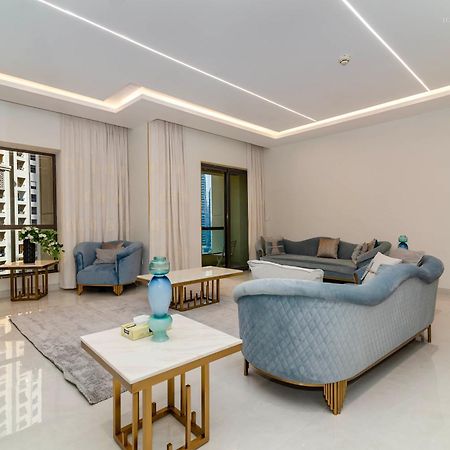 Usmans 4Bdrm Jbr Sadaf Next To Ritz Carlton Walk Apartman Dubaj Kültér fotó