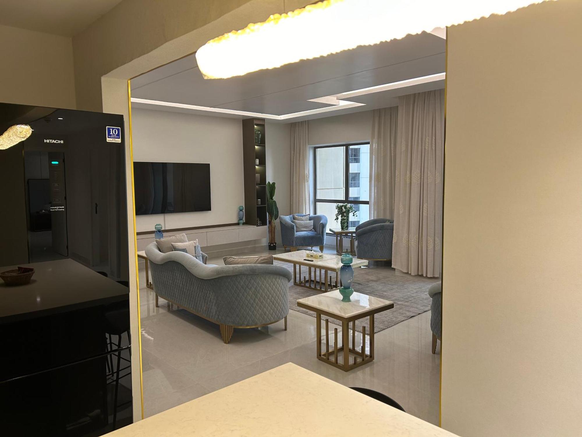 Usmans 4Bdrm Jbr Sadaf Next To Ritz Carlton Walk Apartman Dubaj Kültér fotó