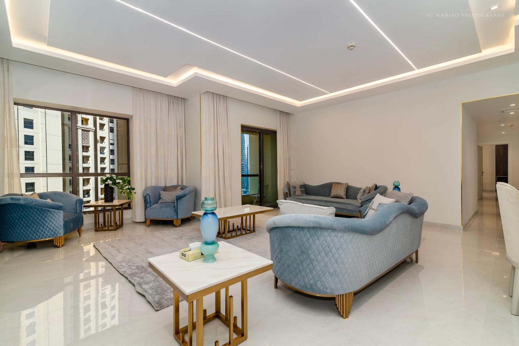 Usmans 4Bdrm Jbr Sadaf Next To Ritz Carlton Walk Apartman Dubaj Kültér fotó
