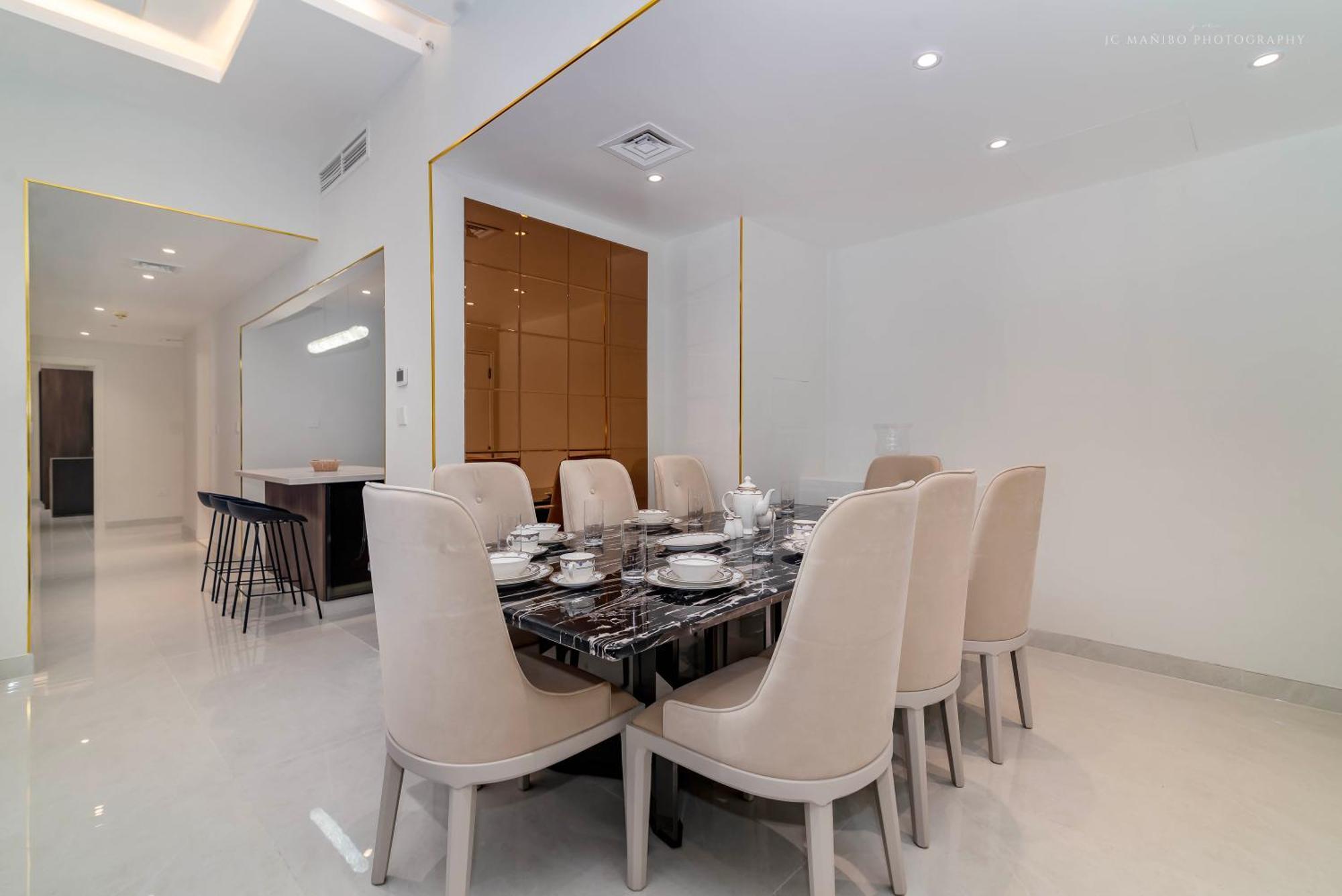Usmans 4Bdrm Jbr Sadaf Next To Ritz Carlton Walk Apartman Dubaj Kültér fotó