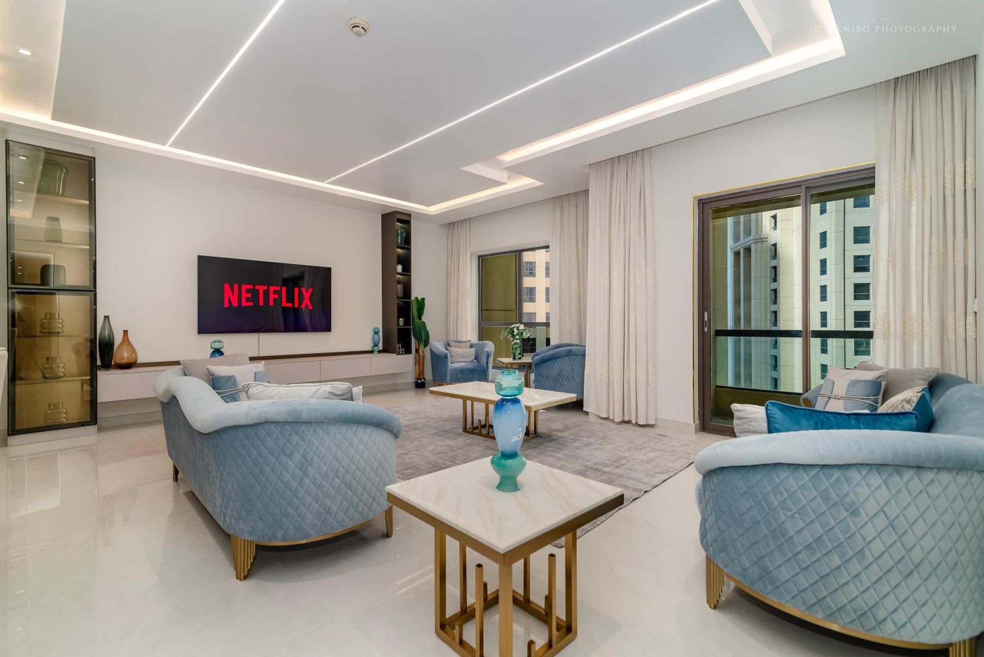 Usmans 4Bdrm Jbr Sadaf Next To Ritz Carlton Walk Apartman Dubaj Kültér fotó