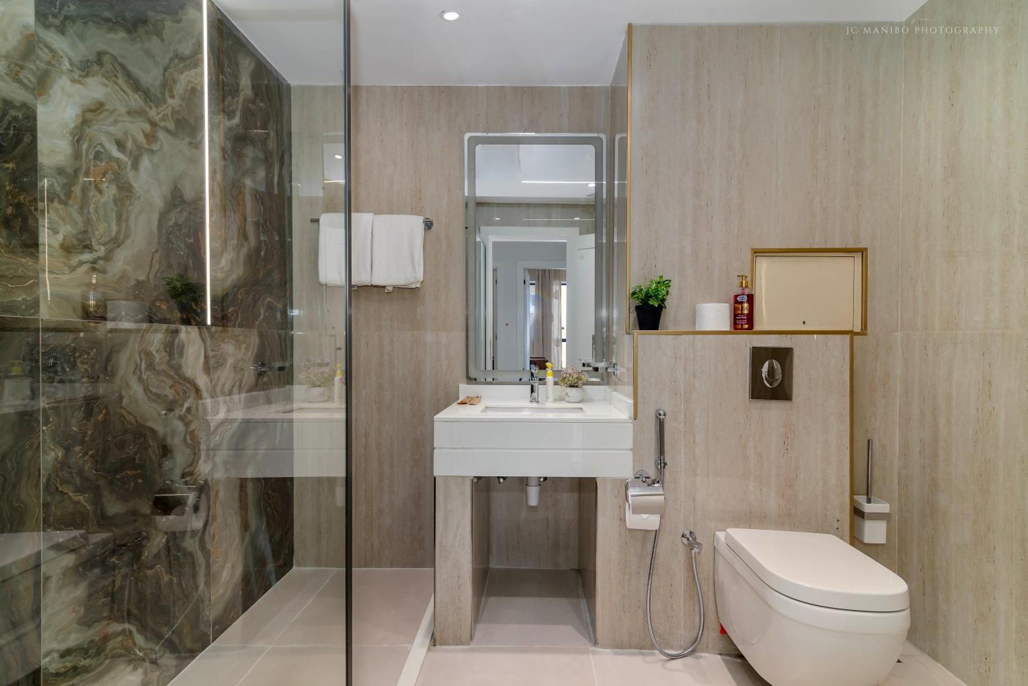 Usmans 4Bdrm Jbr Sadaf Next To Ritz Carlton Walk Apartman Dubaj Kültér fotó
