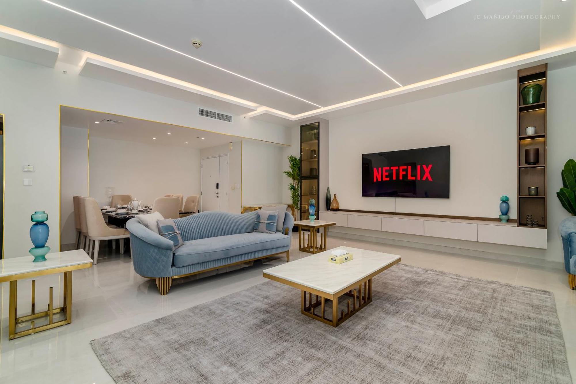 Usmans 4Bdrm Jbr Sadaf Next To Ritz Carlton Walk Apartman Dubaj Kültér fotó