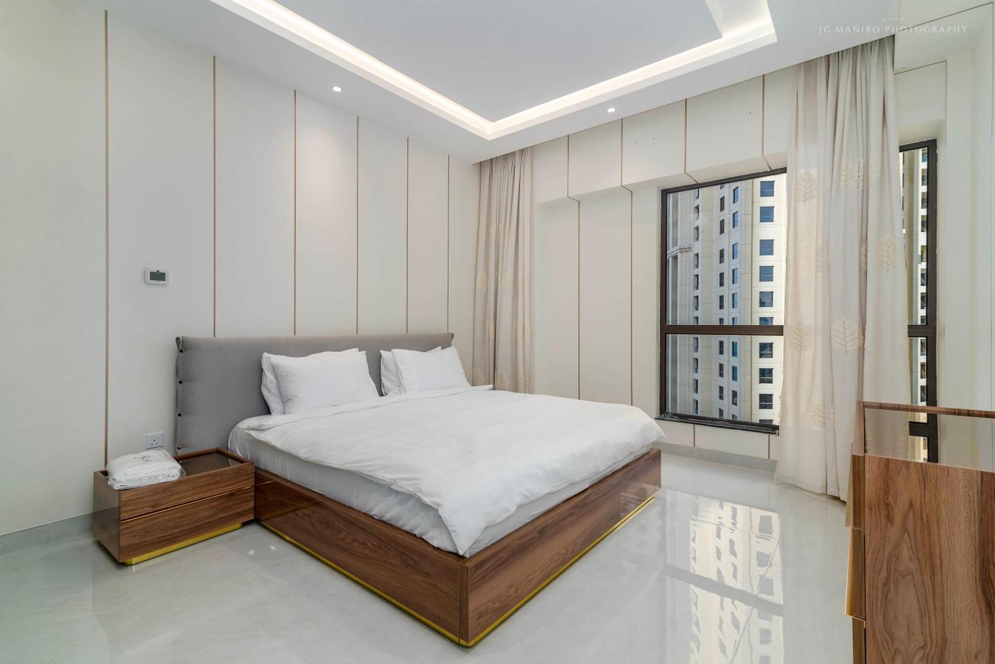 Usmans 4Bdrm Jbr Sadaf Next To Ritz Carlton Walk Apartman Dubaj Kültér fotó