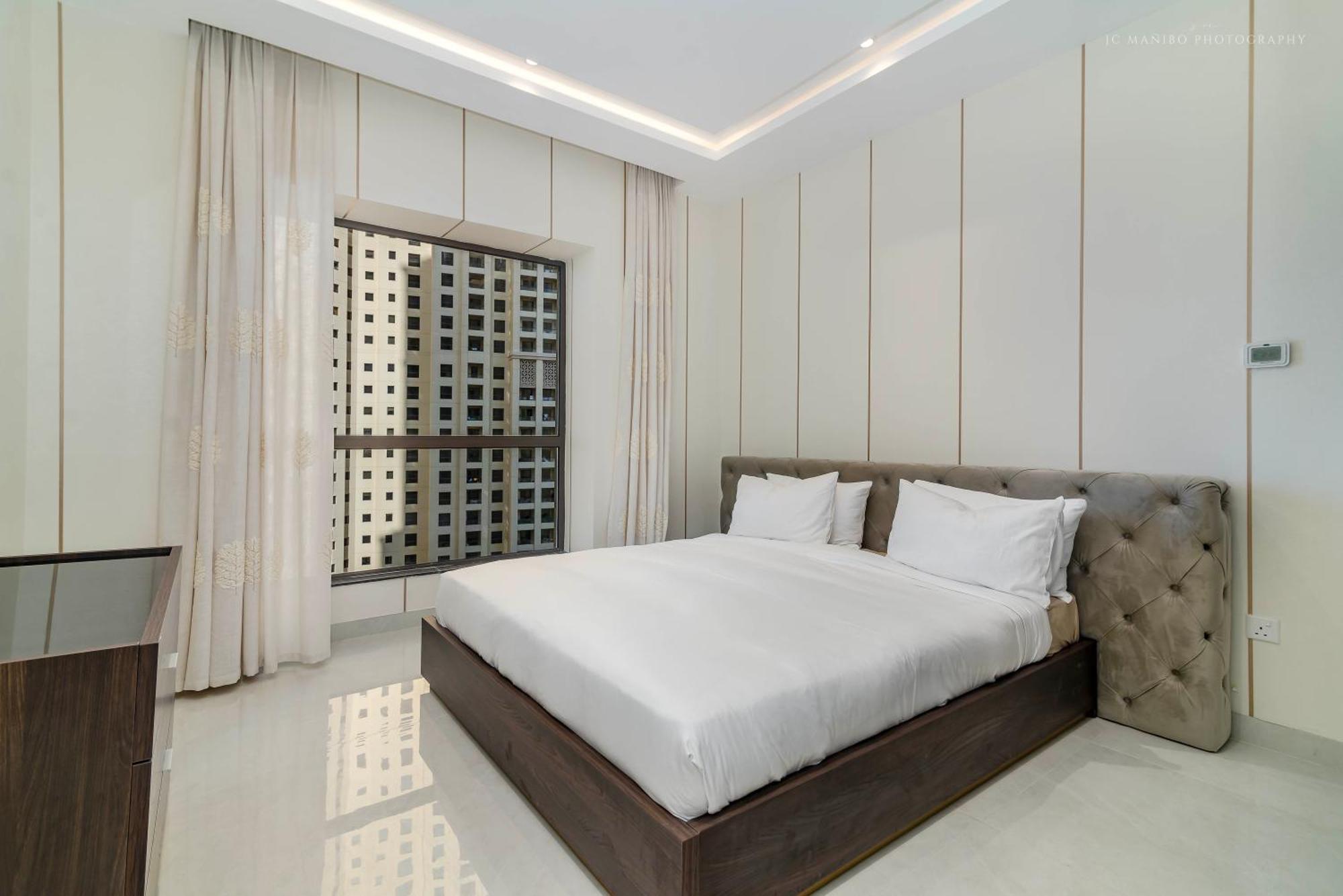 Usmans 4Bdrm Jbr Sadaf Next To Ritz Carlton Walk Apartman Dubaj Kültér fotó