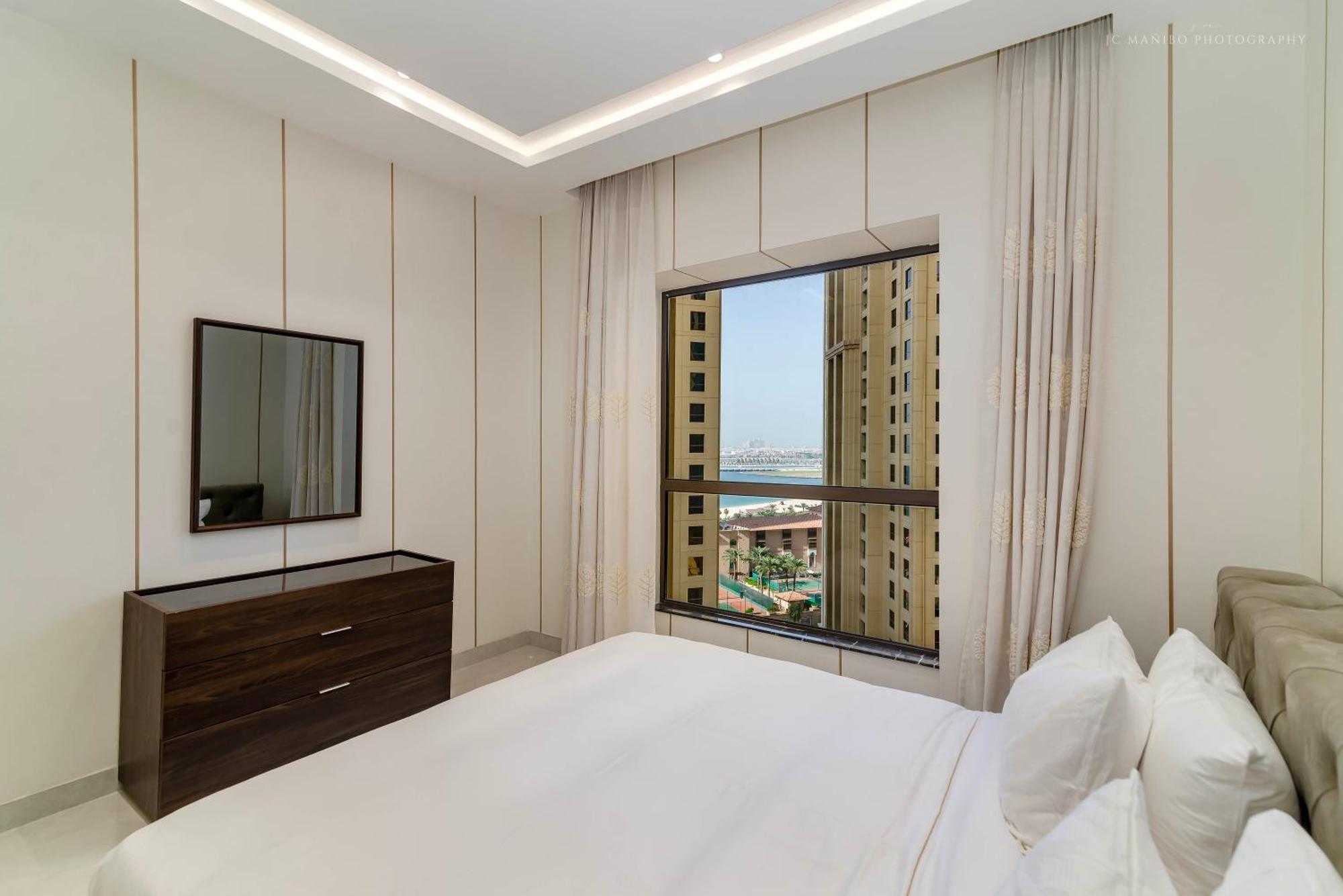 Usmans 4Bdrm Jbr Sadaf Next To Ritz Carlton Walk Apartman Dubaj Kültér fotó