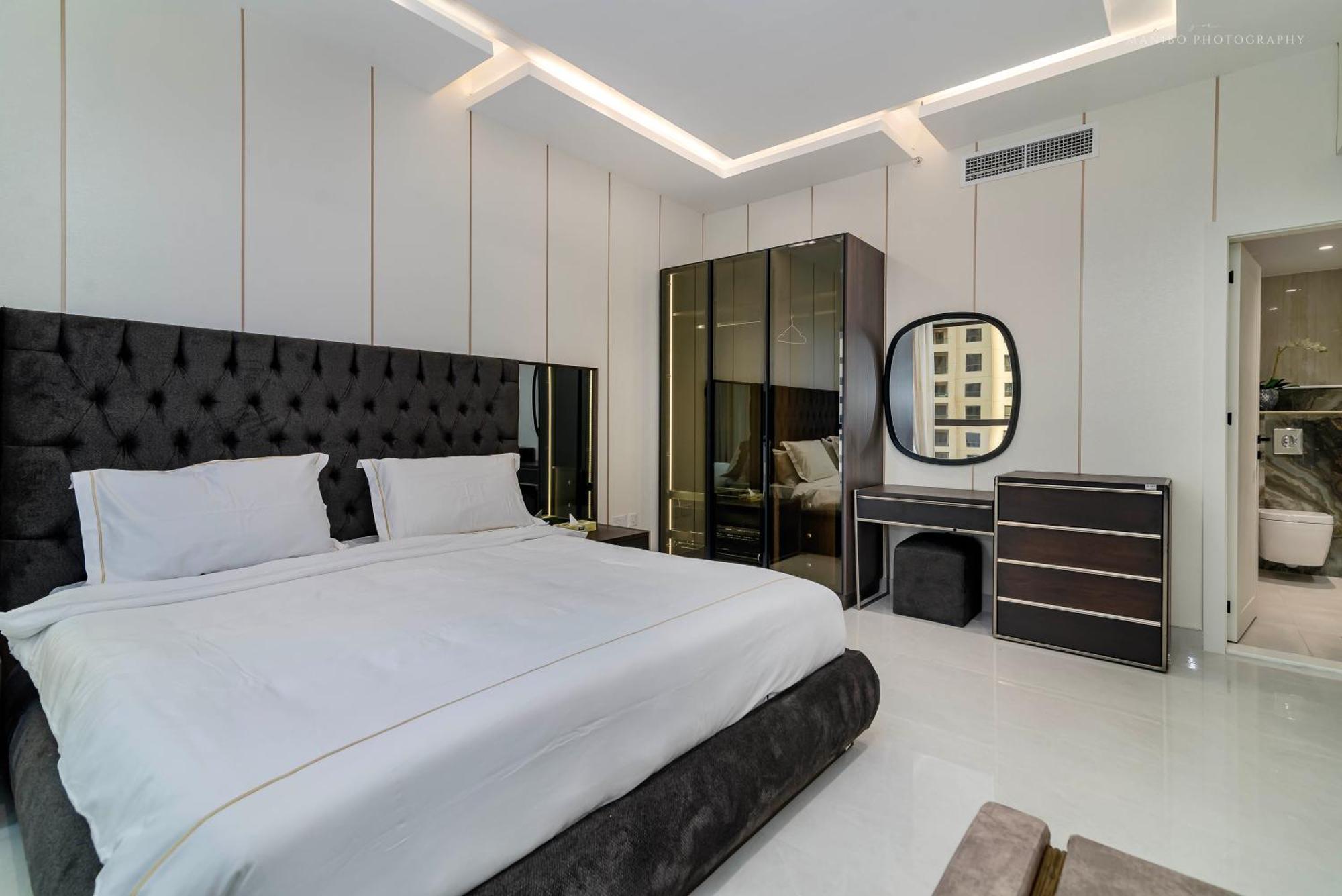 Usmans 4Bdrm Jbr Sadaf Next To Ritz Carlton Walk Apartman Dubaj Kültér fotó