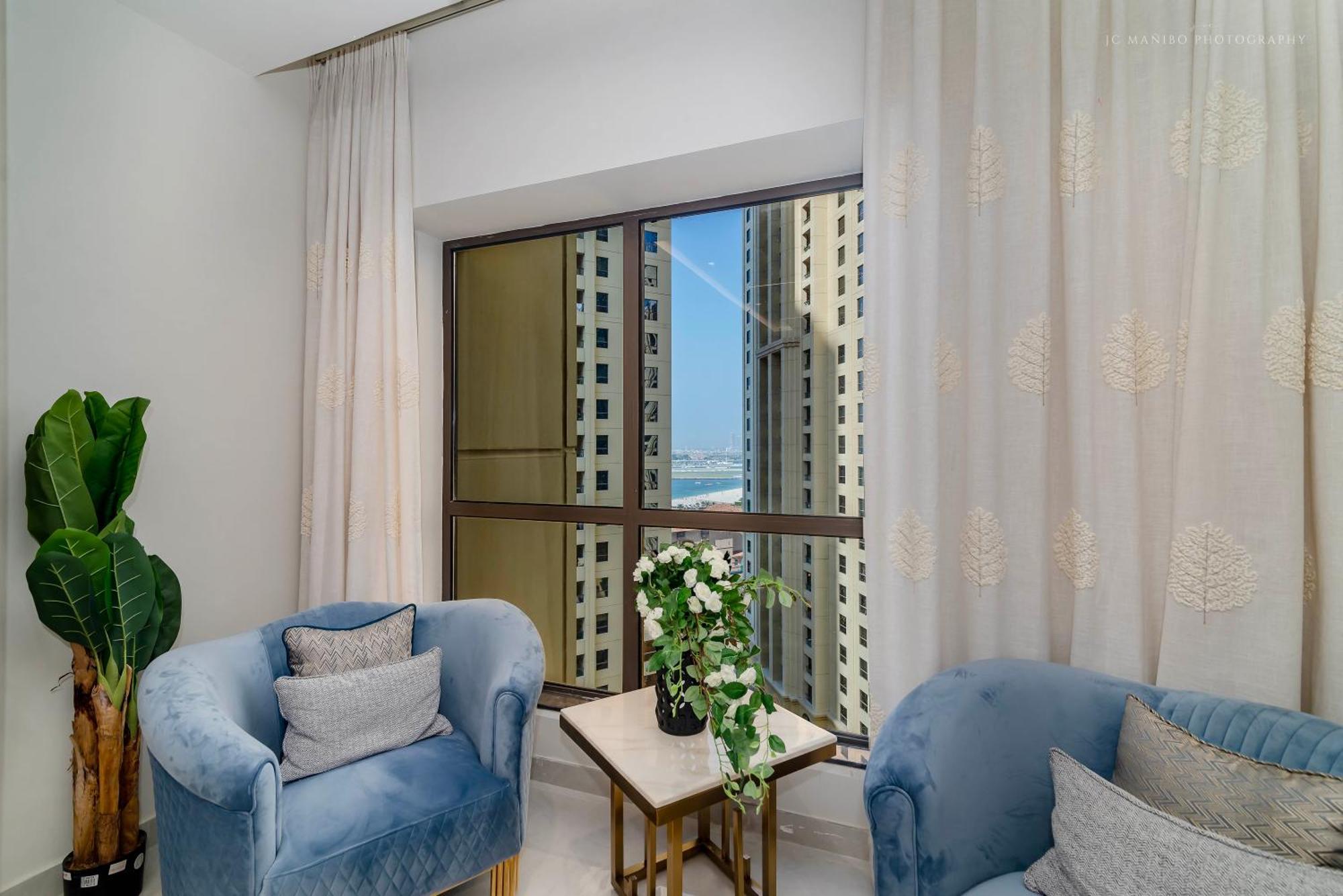 Usmans 4Bdrm Jbr Sadaf Next To Ritz Carlton Walk Apartman Dubaj Kültér fotó